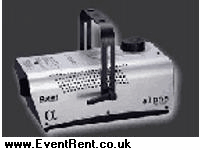 Smoke Machine Antari F80Z. 700 watt heater. 1 Litre capacity C/W wired remote control. Mains Lead IEC to 13 amp plug & a Full Tank (1 Litre) of Smoke Fluid.